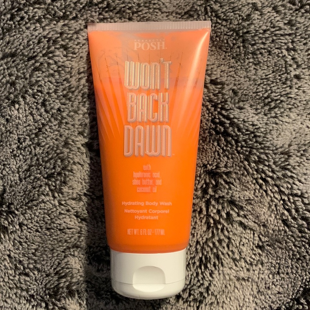Won’t back Dawn body wash